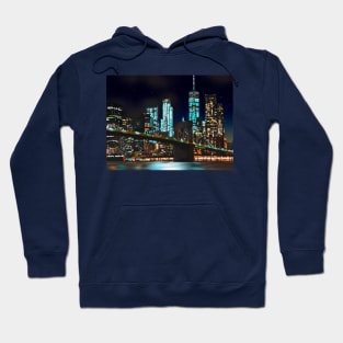 City Drawing Hoodie